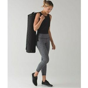 LuLulemon High Times 7/8 Pants - Heather Black